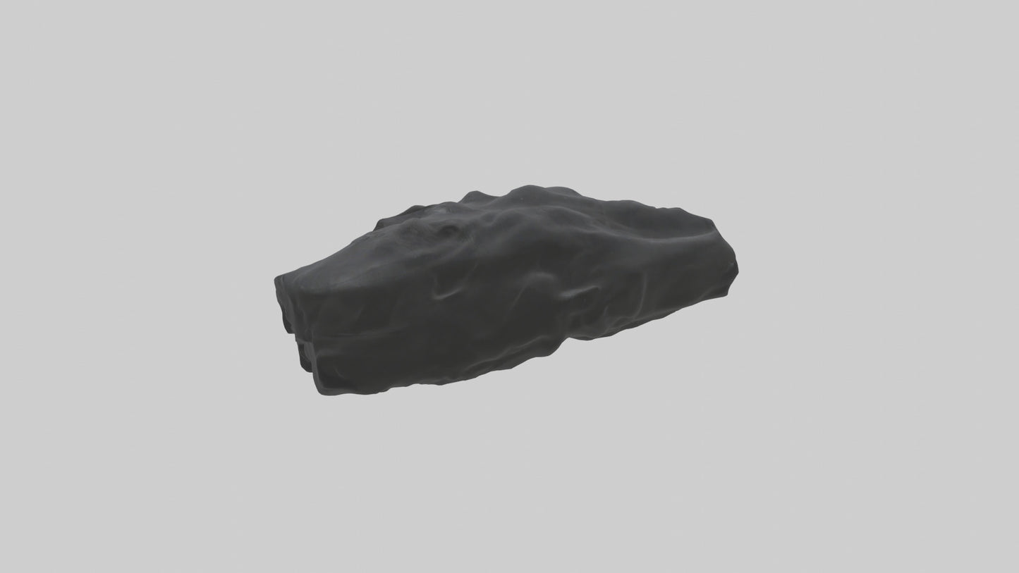 3D model Gorilla Rib VR / AR / low-poly