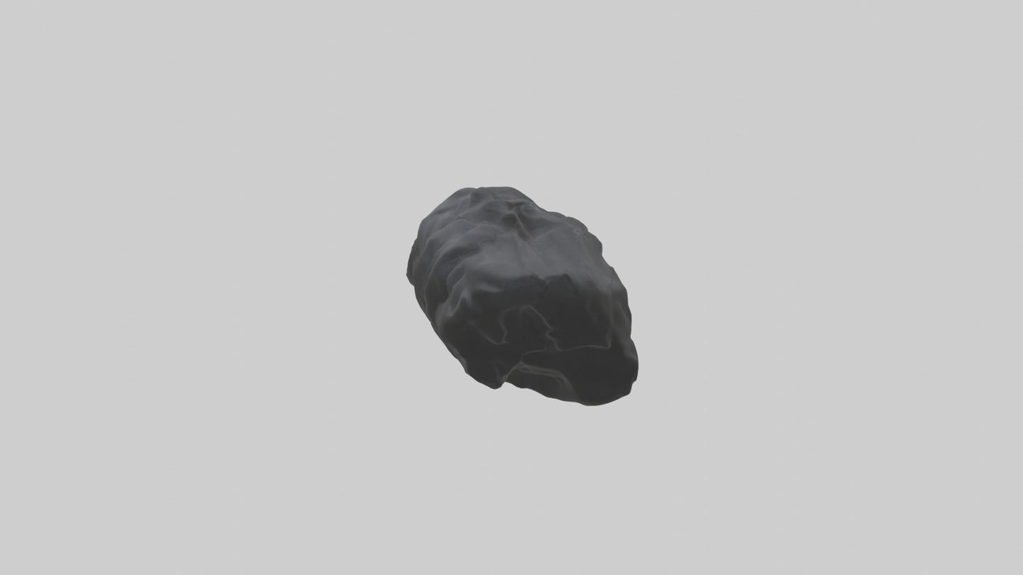 3D model Gorilla Rib VR / AR / low-poly