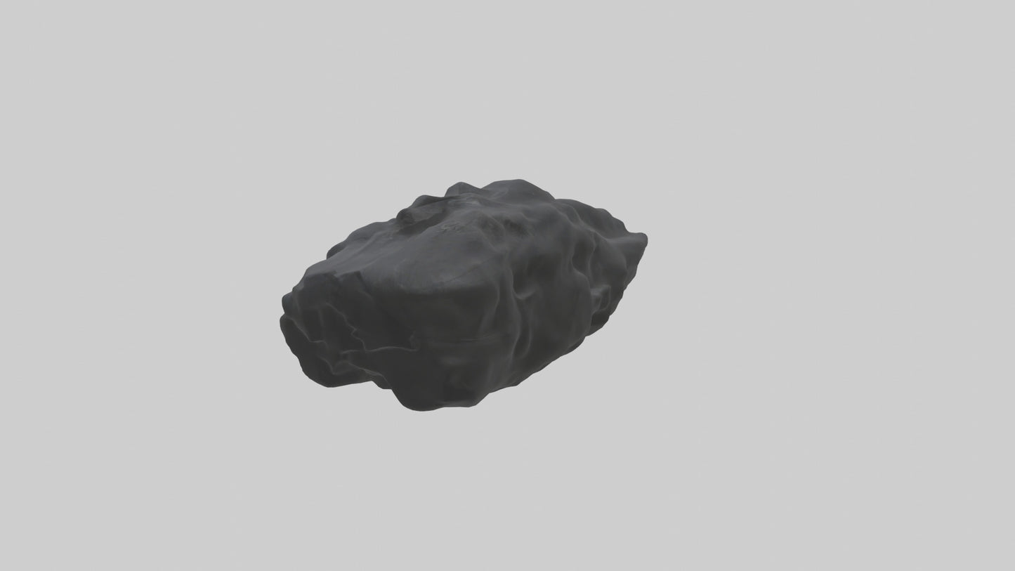 3D model Gorilla Rib VR / AR / low-poly