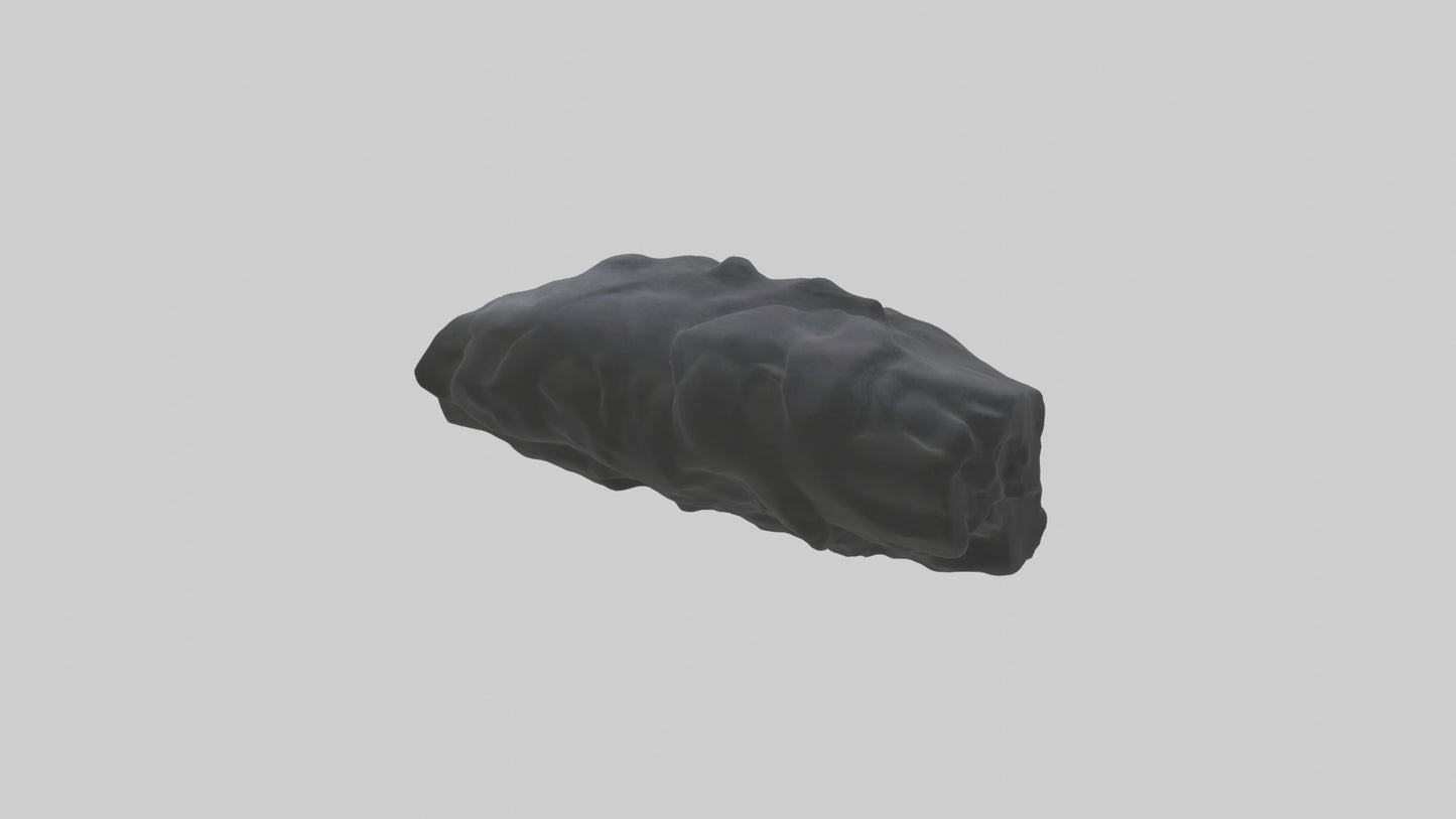 3D model Gorilla Rib VR / AR / low-poly