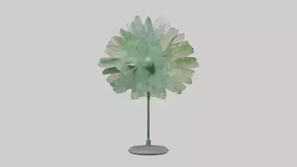 3D model Gossamer Leaves sculpture model VR / AR / low-poly