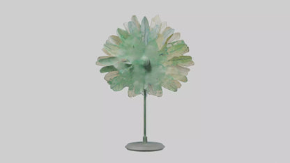 3D model Gossamer Leaves sculpture model VR / AR / low-poly