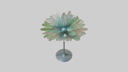 3D model Gossamer Leaves sculpture model VR / AR / low-poly