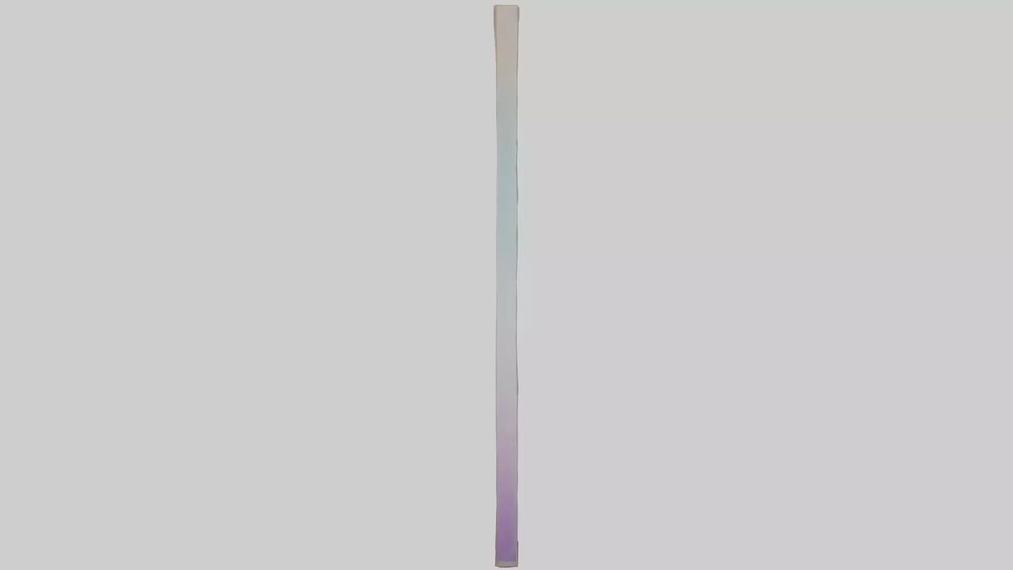 3D model Gradient Wall Art VR / AR / low-poly