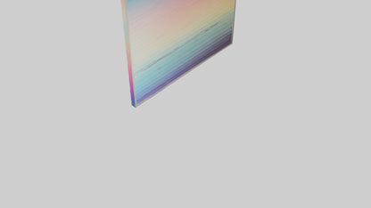 3D model Gradient Wall Art VR / AR / low-poly
