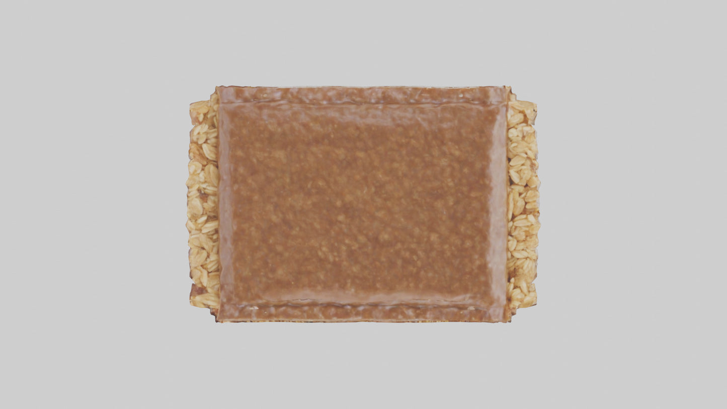 3D model Granola Bar Pack model VR / AR / low-poly