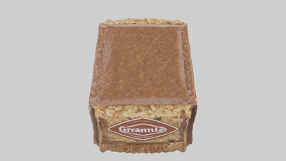 3D model Granola Bar Pack model VR / AR / low-poly
