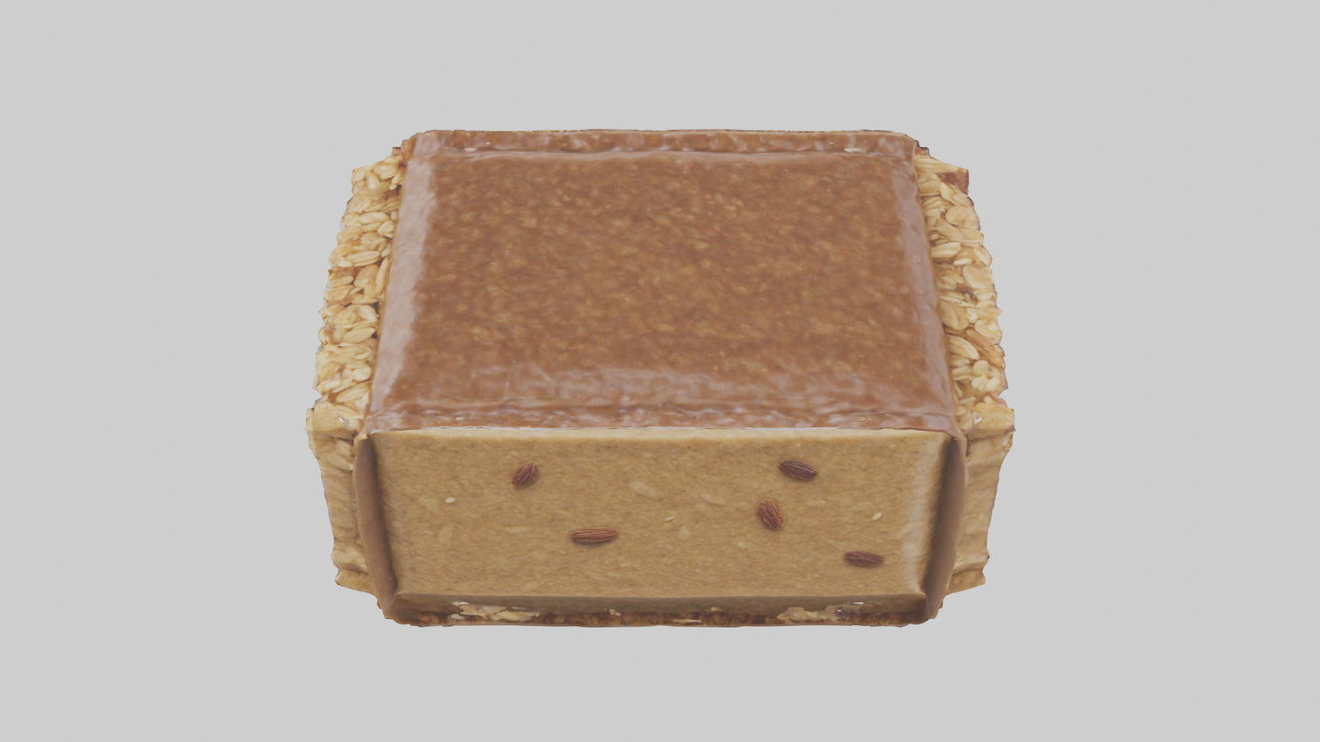 3D model Granola Bar Pack model VR / AR / low-poly