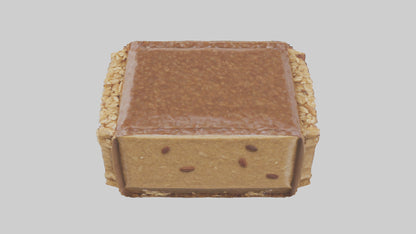 3D model Granola Bar Pack model VR / AR / low-poly