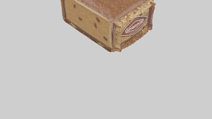 3D model Granola Bar Pack model VR / AR / low-poly