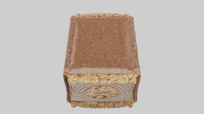 3D model Granola Bar Pack model VR / AR / low-poly