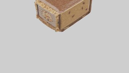 3D model Granola Bar Pack model VR / AR / low-poly