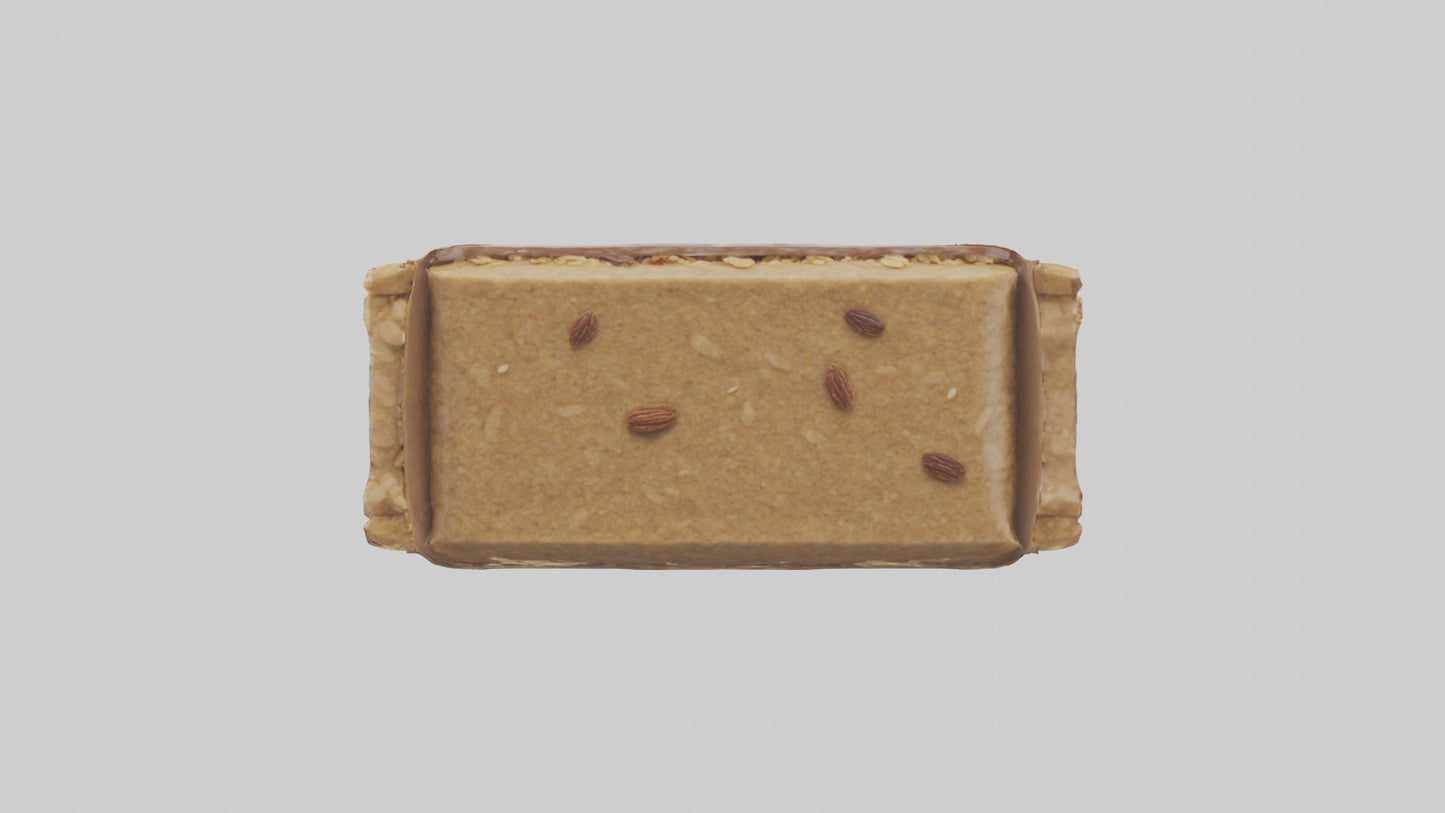 3D model Granola Bar Pack model VR / AR / low-poly