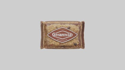 3D model Granola Bar Pack model VR / AR / low-poly