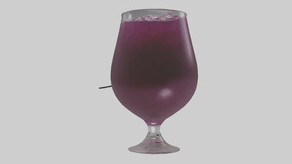 3D model Grape juice model VR / AR / low-poly