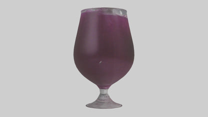 3D model Grape juice model VR / AR / low-poly