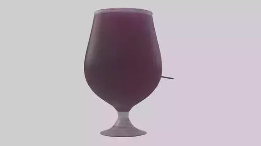 3D model Grape juice model VR / AR / low-poly