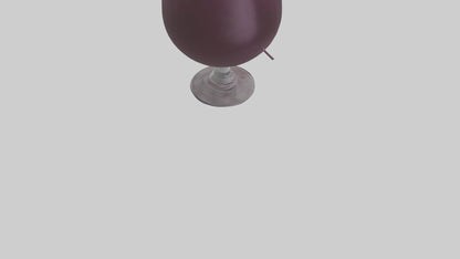 3D model Grape juice model VR / AR / low-poly