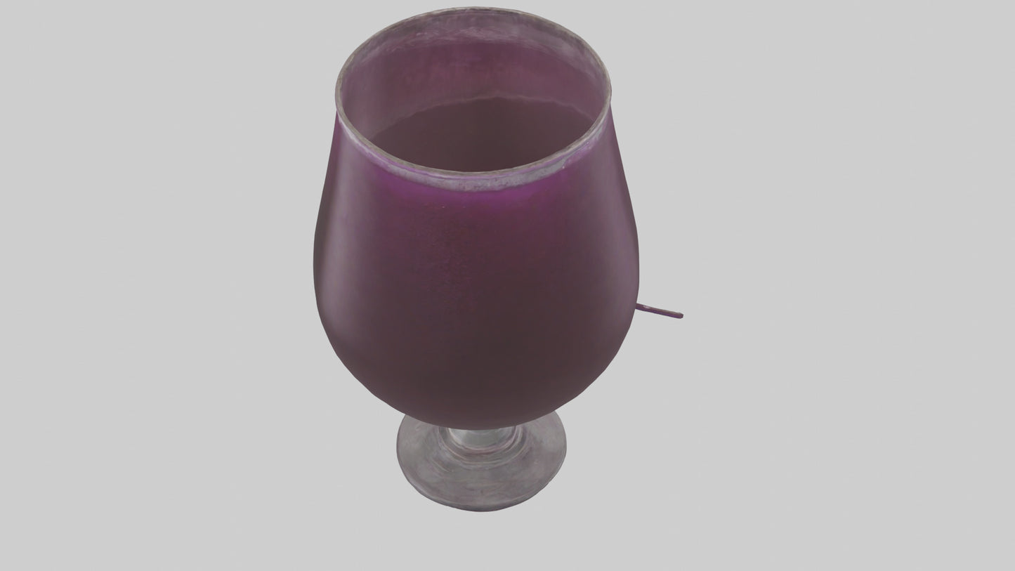 3D model Grape juice model VR / AR / low-poly