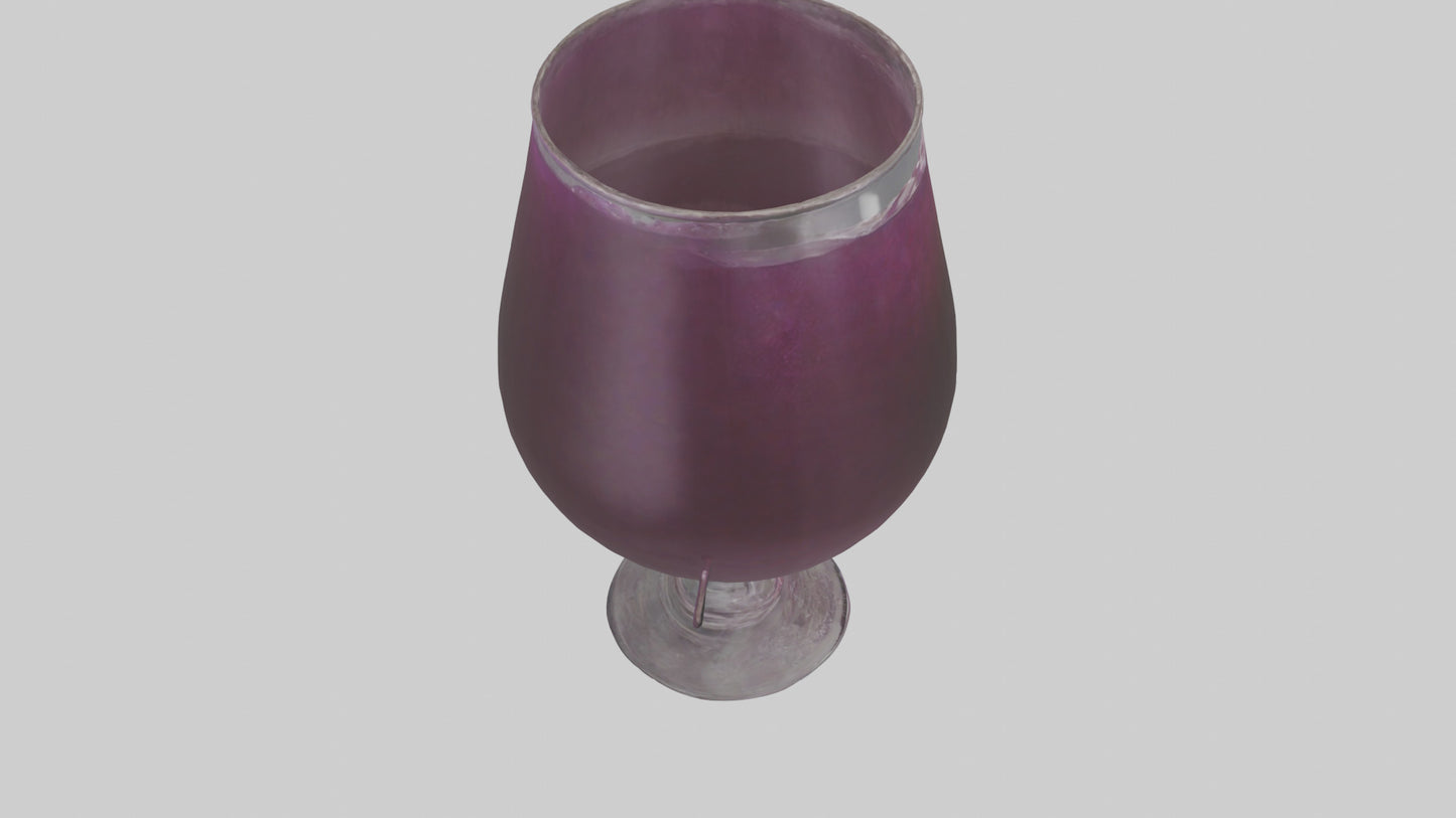 3D model Grape juice model VR / AR / low-poly