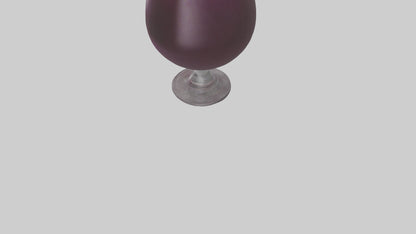 3D model Grape juice model VR / AR / low-poly