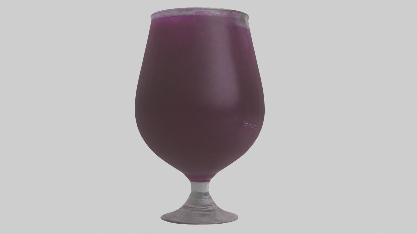 3D model Grape juice model VR / AR / low-poly