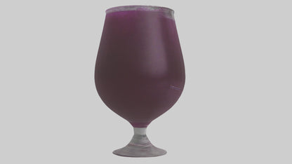3D model Grape juice model VR / AR / low-poly