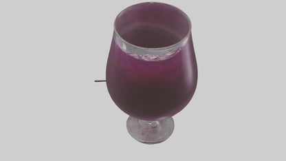 3D model Grape juice model VR / AR / low-poly