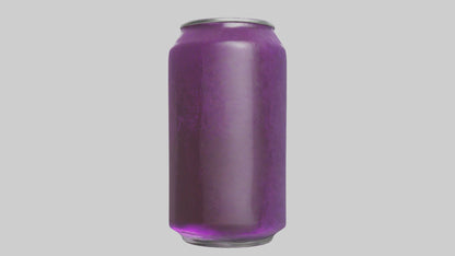 3D model Grape soda model VR / AR / low-poly