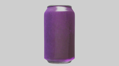 3D model Grape soda model VR / AR / low-poly