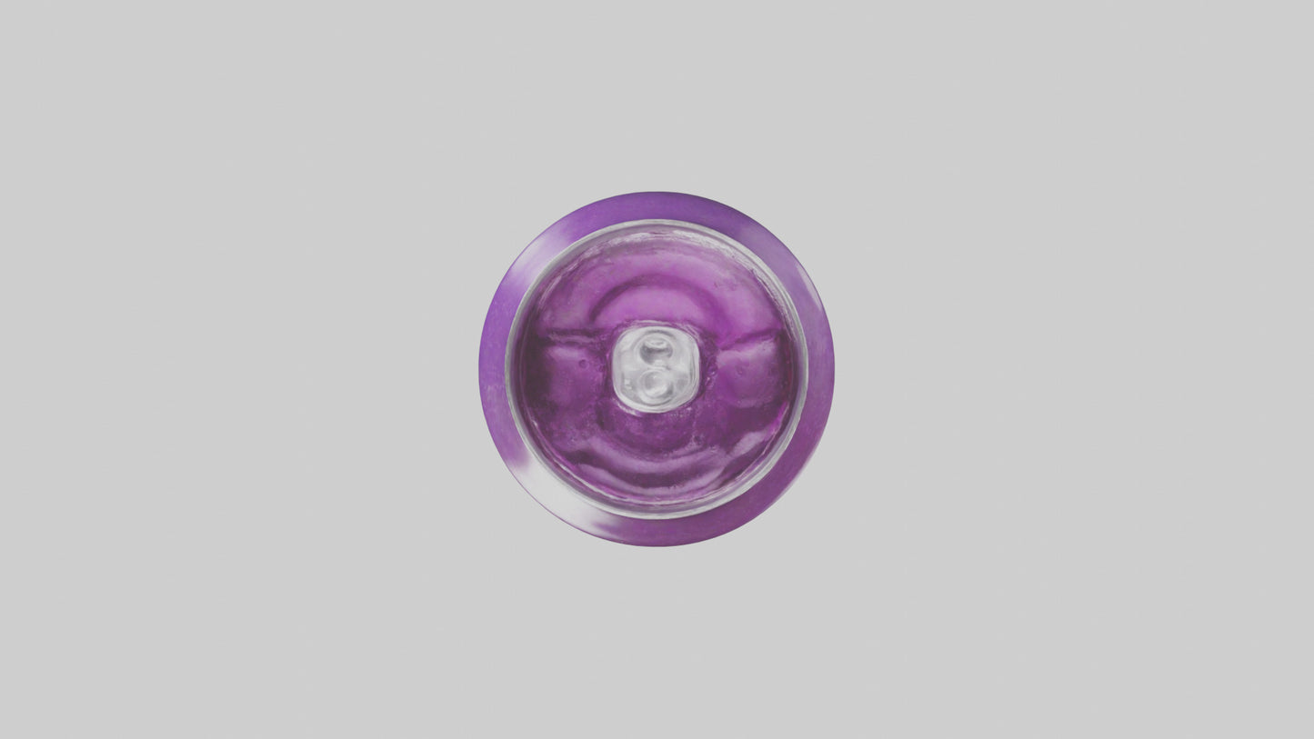3D model Grape soda model VR / AR / low-poly