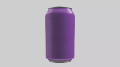 3D model Grape soda model VR / AR / low-poly