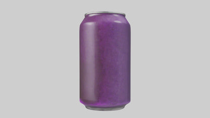 3D model Grape soda model VR / AR / low-poly