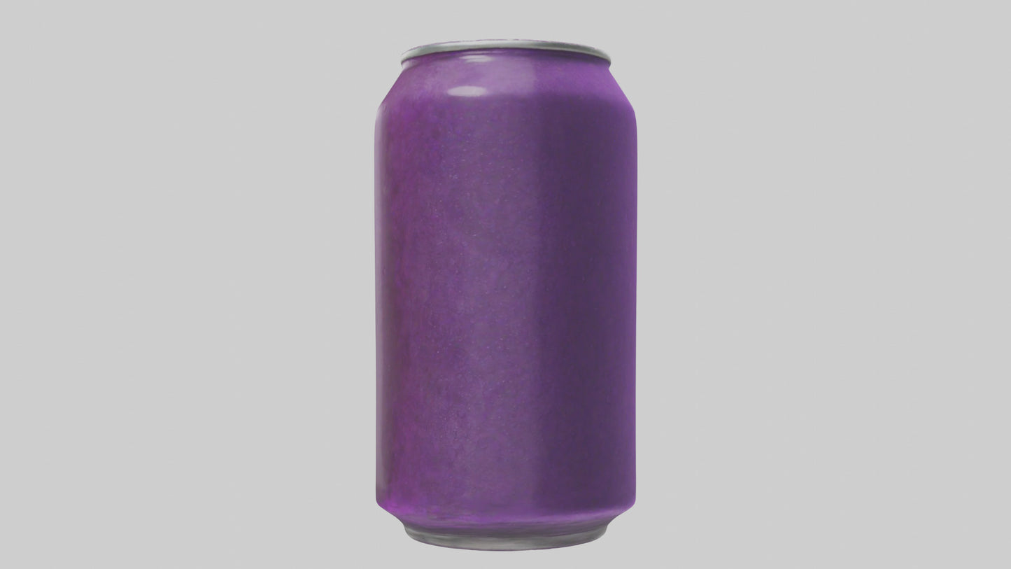 3D model Grape soda model VR / AR / low-poly
