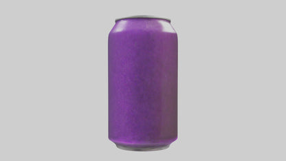 3D model Grape soda model VR / AR / low-poly