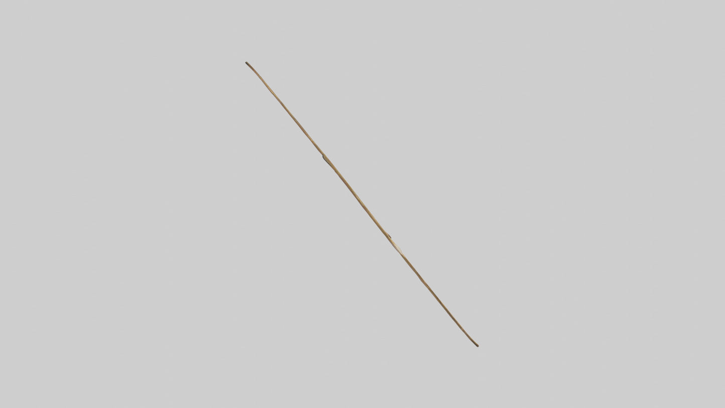 3D model Gravitational Leaf Sculpture model VR / AR / low-poly