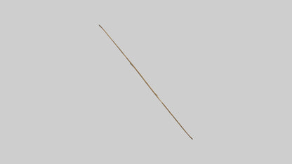 3D model Gravitational Leaf Sculpture model VR / AR / low-poly