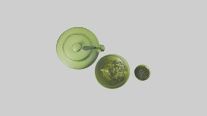 3D model Green tea model VR / AR / low-poly