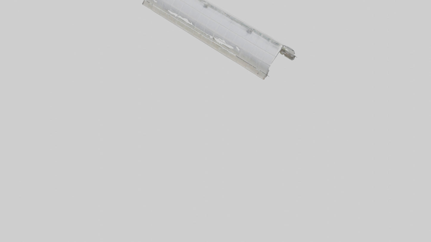 3D model Greenhouse VR / AR / low-poly