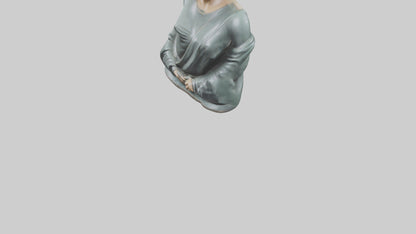 Greta Garbo statue model VR / AR / low-poly