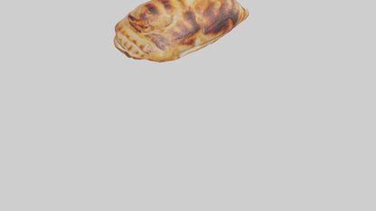 3D model Grilled chicken breast model VR / AR / low-poly