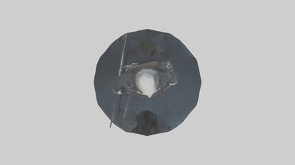 3D model Grim hunter model VR / AR / low-poly