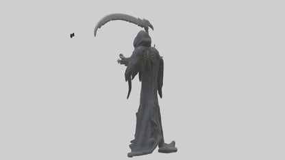 3D model Grim Reaper model VR / AR / low-poly