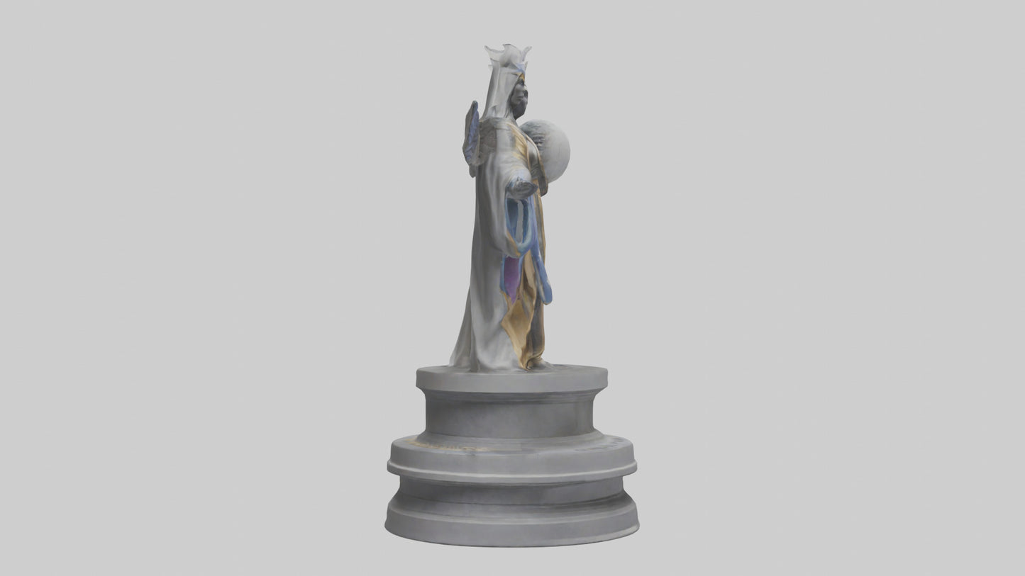Guardians of Equality statue model VR / AR / low-poly