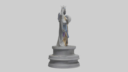 Guardians of Equality statue model VR / AR / low-poly