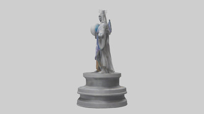 Guardians of Equality statue model VR / AR / low-poly