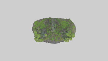 3D model Guardians of the Forest Statue model VR / AR / low-poly