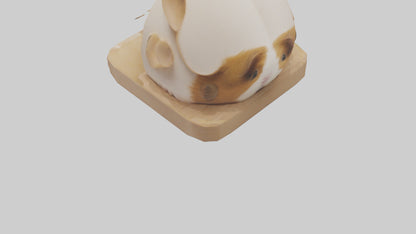 3D model Guinea Pig hiding model VR / AR / low-poly