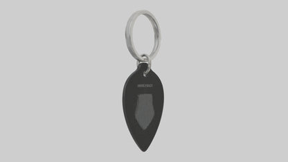 Guitar pick keychain model VR / AR / low-poly