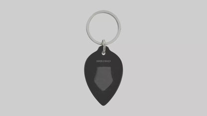 Guitar pick keychain model VR / AR / low-poly
